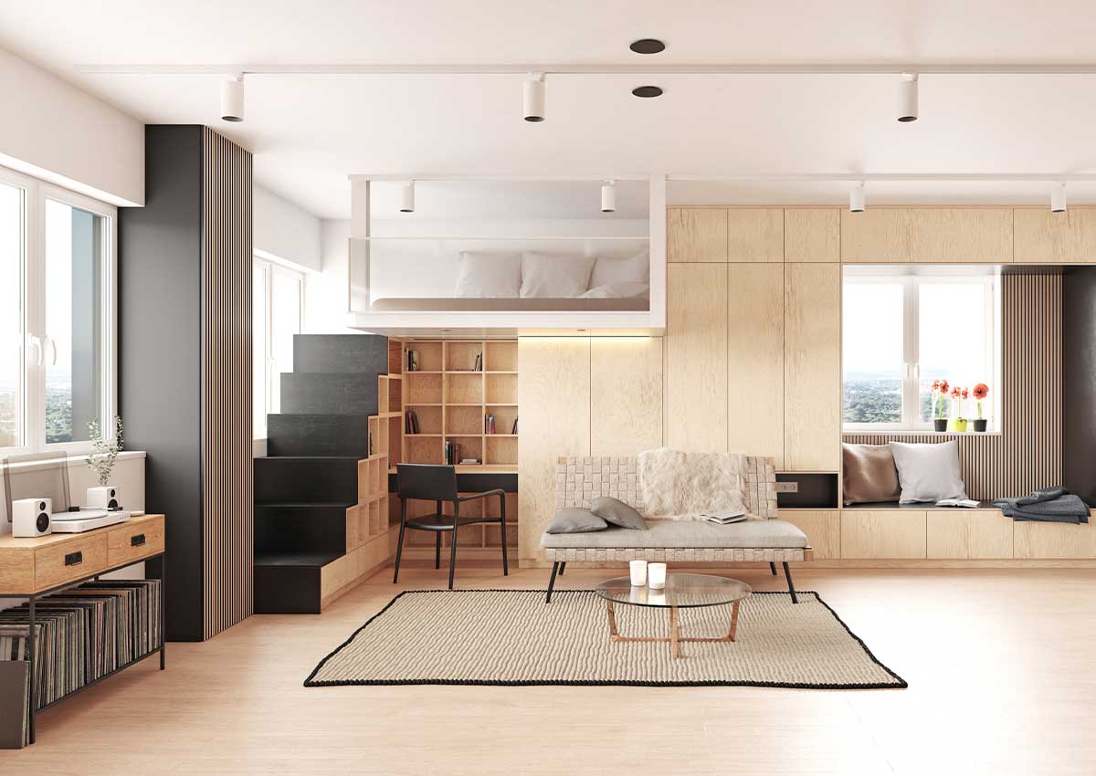 Maximiser l'espace dans les petits appartements : astuces et conseils